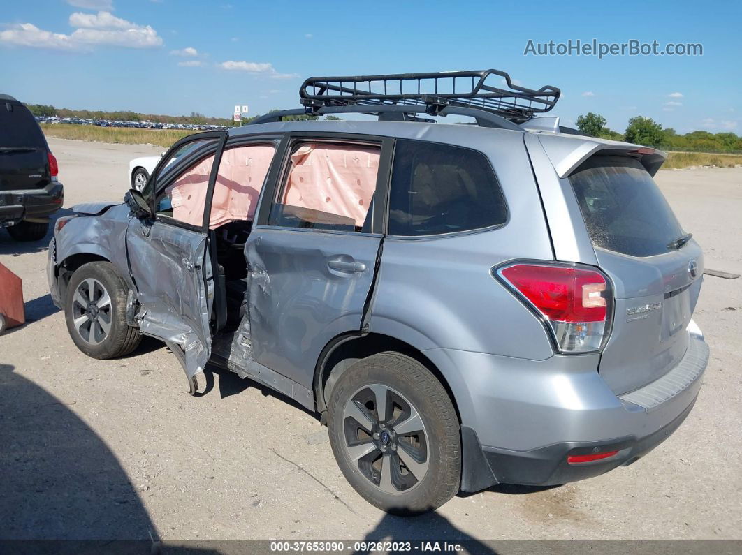 2018 Subaru Forester 2.5i Limited Silver vin: JF2SJARC0JH549520