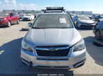 2018 Subaru Forester 2.5i Limited Silver vin: JF2SJARC0JH549520