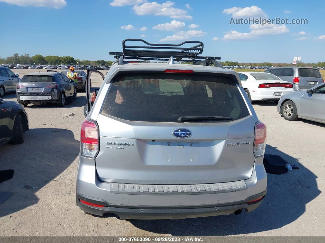 2018 Subaru Forester 2.5i Limited Silver vin: JF2SJARC0JH549520