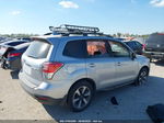 2018 Subaru Forester 2.5i Limited Silver vin: JF2SJARC0JH549520