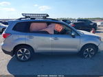 2018 Subaru Forester 2.5i Limited Silver vin: JF2SJARC0JH549520