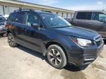 2018 Subaru Forester 2.5i Limited Gray vin: JF2SJARC0JH611465