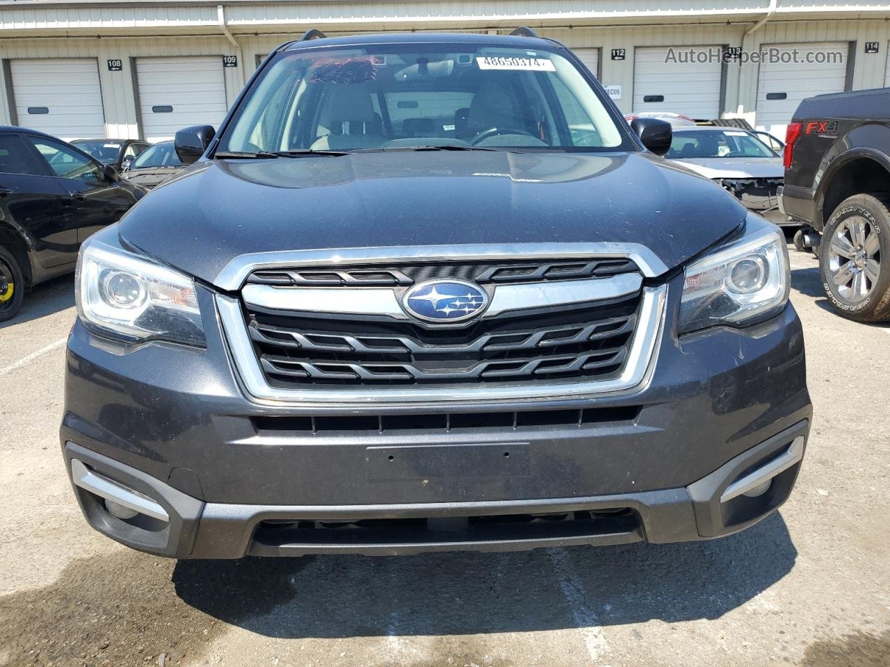 2018 Subaru Forester 2.5i Limited Gray vin: JF2SJARC0JH611465