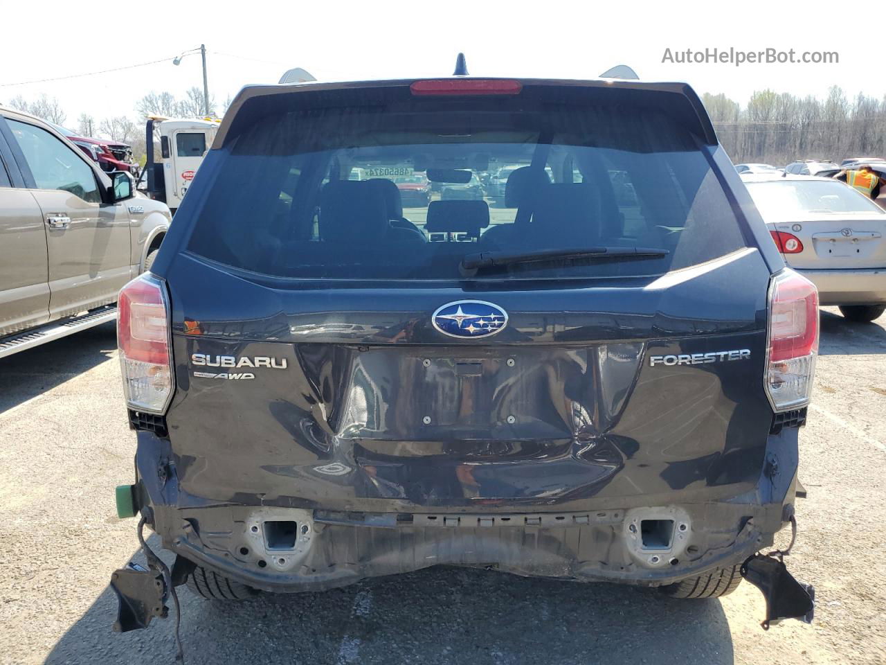 2018 Subaru Forester 2.5i Limited Gray vin: JF2SJARC0JH611465