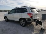 2015 Subaru Forester 2.5i Limited White vin: JF2SJARC1FH836811