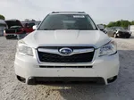 2015 Subaru Forester 2.5i Limited White vin: JF2SJARC1FH836811