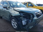 2016 Subaru Forester 2.5i Limited Green vin: JF2SJARC1GH405788