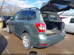 2016 Subaru Forester 2.5i Limited Green vin: JF2SJARC1GH405788