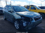 2016 Subaru Forester 2.5i Limited Green vin: JF2SJARC1GH405788