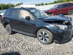 2017 Subaru Forester 2.5i Limited Black vin: JF2SJARC1HH444897