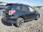 2017 Subaru Forester 2.5i Limited Black vin: JF2SJARC1HH444897