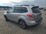 2018 Subaru Forester 2.5i Limited Silver vin: JF2SJARC1JH406494