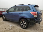 2018 Subaru Forester 2.5i Limited Blue vin: JF2SJARC1JH464623