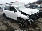 2018 Subaru Forester 2.5i Limited White vin: JF2SJARC1JH509155