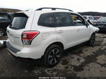 2018 Subaru Forester 2.5i Limited White vin: JF2SJARC1JH509155