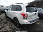 2018 Subaru Forester 2.5i Limited White vin: JF2SJARC1JH509155