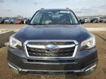 2018 Subaru Forester 2.5i Limited Gray vin: JF2SJARC1JH597933