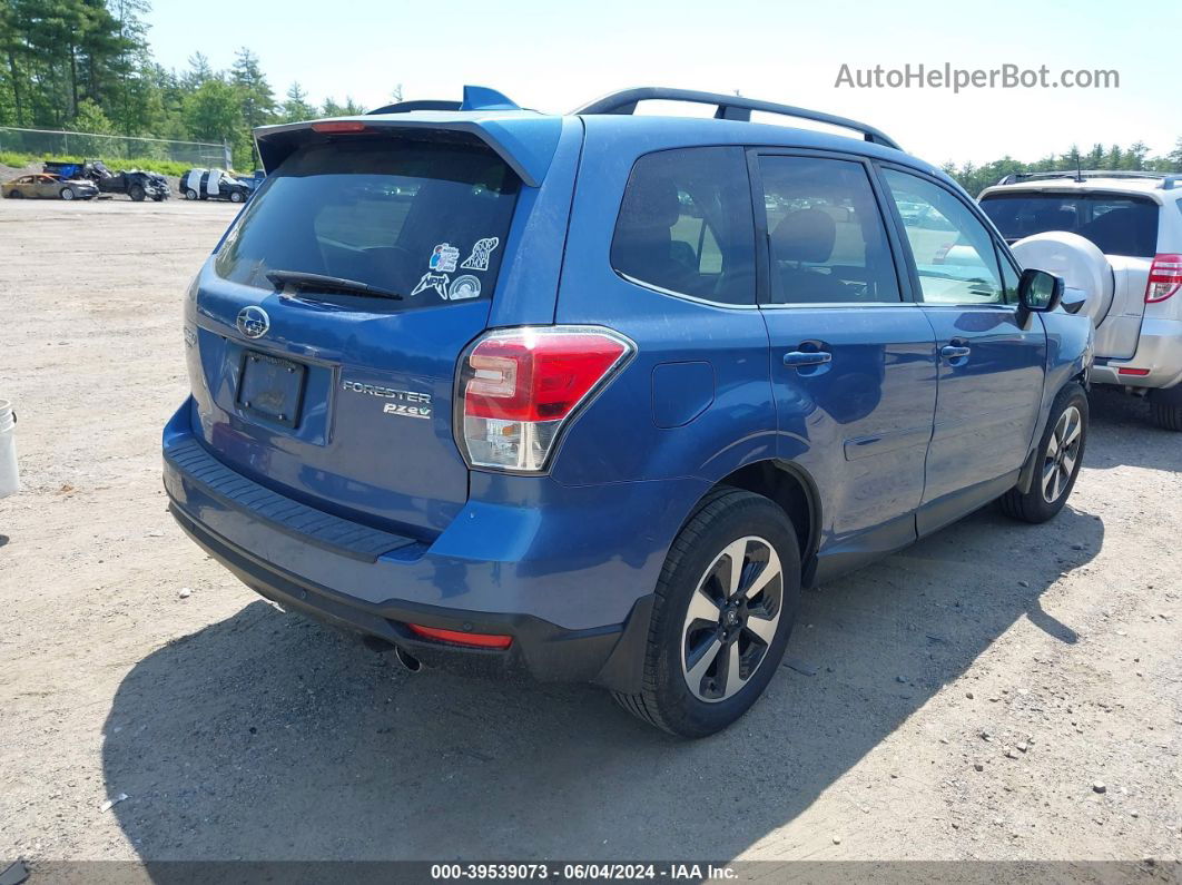 2017 Subaru Forester 2.5i Limited Blue vin: JF2SJARC2HH430782