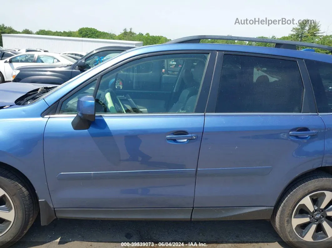 2017 Subaru Forester 2.5i Limited Blue vin: JF2SJARC2HH430782