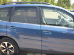 2017 Subaru Forester 2.5i Limited Blue vin: JF2SJARC2HH430782