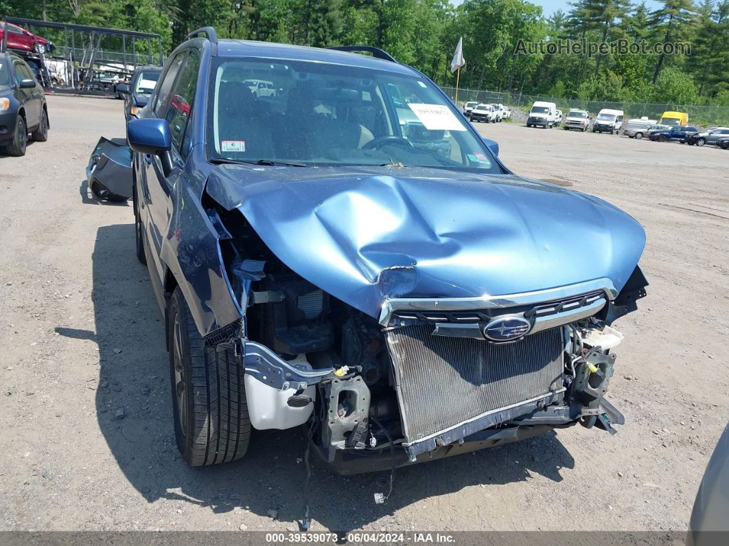 2017 Subaru Forester 2.5i Limited Blue vin: JF2SJARC2HH430782