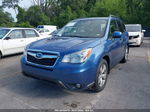 2015 Subaru Forester 2.5i Limited Blue vin: JF2SJARC3FH413843