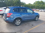 2015 Subaru Forester 2.5i Limited Blue vin: JF2SJARC3FH413843