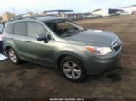 2015 Subaru Forester 2.5i Limited Green vin: JF2SJARC3FH501551