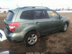 2015 Subaru Forester 2.5i Limited Green vin: JF2SJARC3FH501551