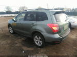 2015 Subaru Forester 2.5i Limited Green vin: JF2SJARC3FH501551