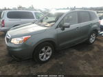 2015 Subaru Forester 2.5i Limited Green vin: JF2SJARC3FH501551