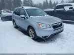 2015 Subaru Forester 2.5i Limited Silver vin: JF2SJARC3FH598363