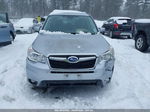 2015 Subaru Forester 2.5i Limited Silver vin: JF2SJARC3FH598363