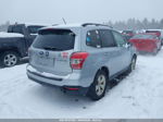 2015 Subaru Forester 2.5i Limited Silver vin: JF2SJARC3FH598363