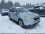 2015 Subaru Forester 2.5i Limited Silver vin: JF2SJARC3FH598363