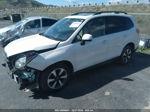 2018 Subaru Forester 2.5i Limited White vin: JF2SJARC3JH573536