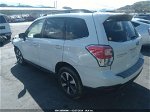 2018 Subaru Forester 2.5i Limited White vin: JF2SJARC3JH573536