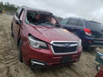 2017 Subaru Forester 2.5i Limited Red vin: JF2SJARC4HH513131