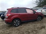 2017 Subaru Forester 2.5i Limited Red vin: JF2SJARC4HH513131