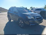 2018 Subaru Forester 2.5i Limited Black vin: JF2SJARC4JH572203