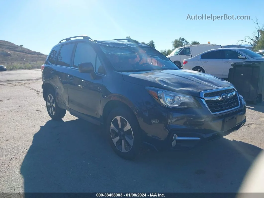 2018 Subaru Forester 2.5i Limited Black vin: JF2SJARC4JH572203