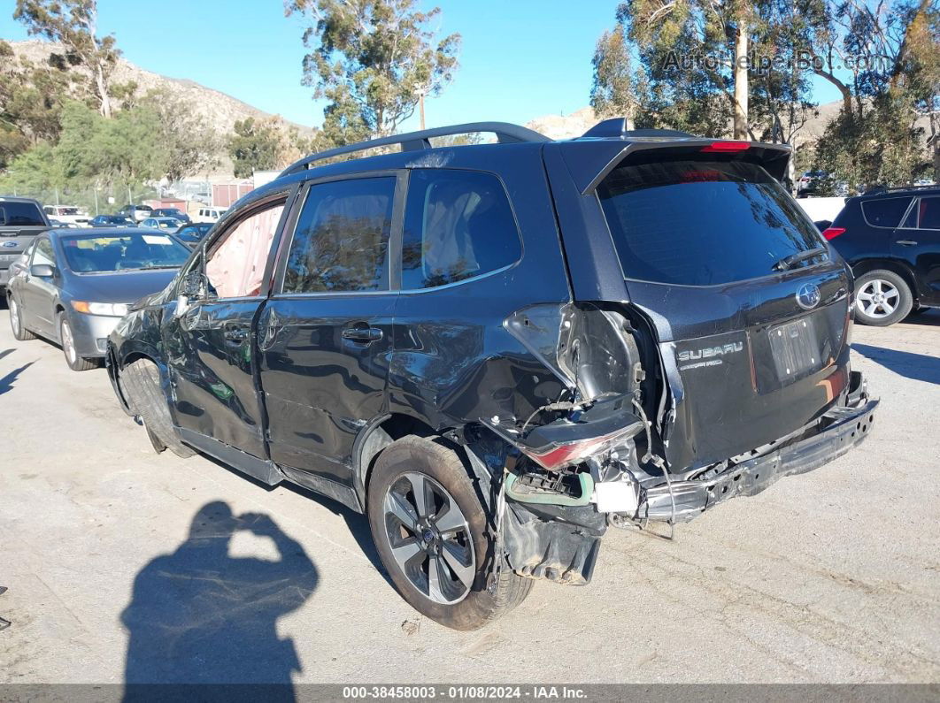 2018 Subaru Forester 2.5i Limited Black vin: JF2SJARC4JH572203