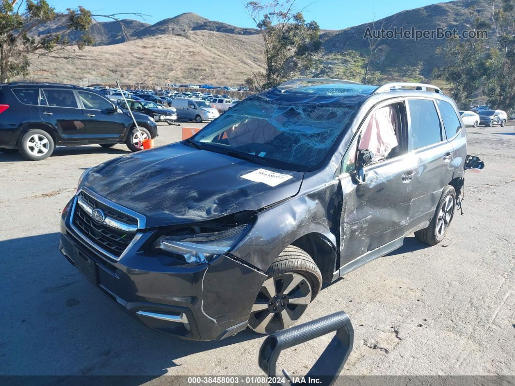 2018 Subaru Forester 2.5i Limited Black vin: JF2SJARC4JH572203