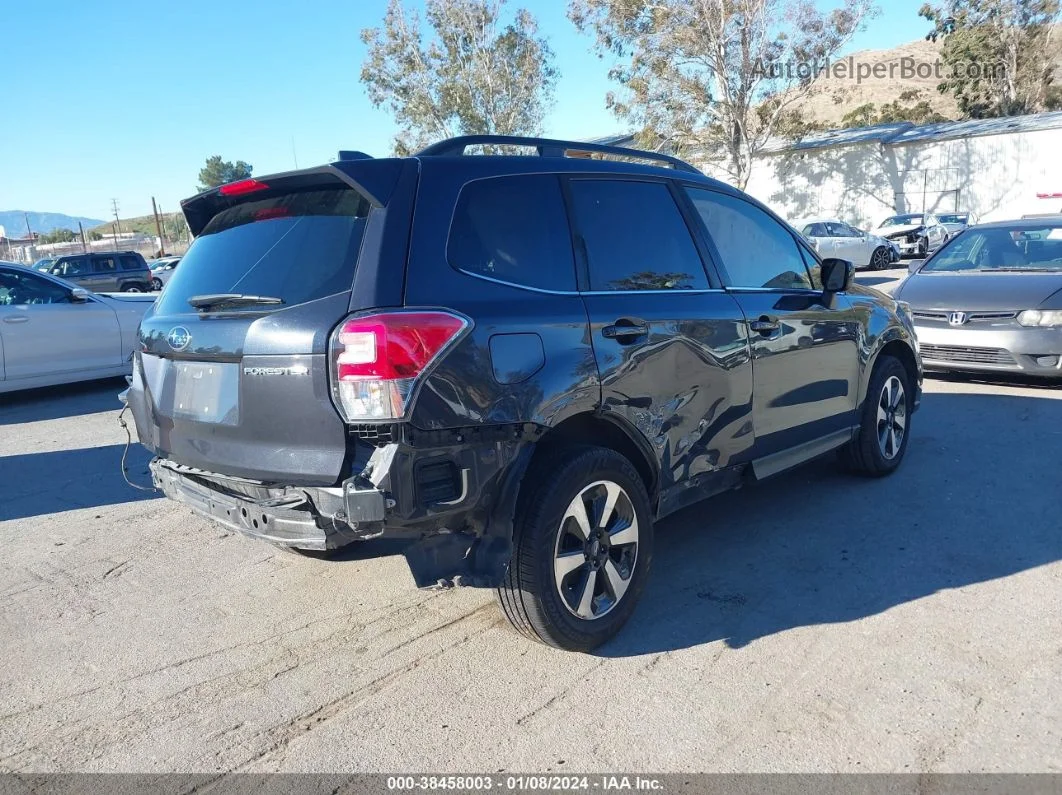 2018 Subaru Forester 2.5i Limited Black vin: JF2SJARC4JH572203