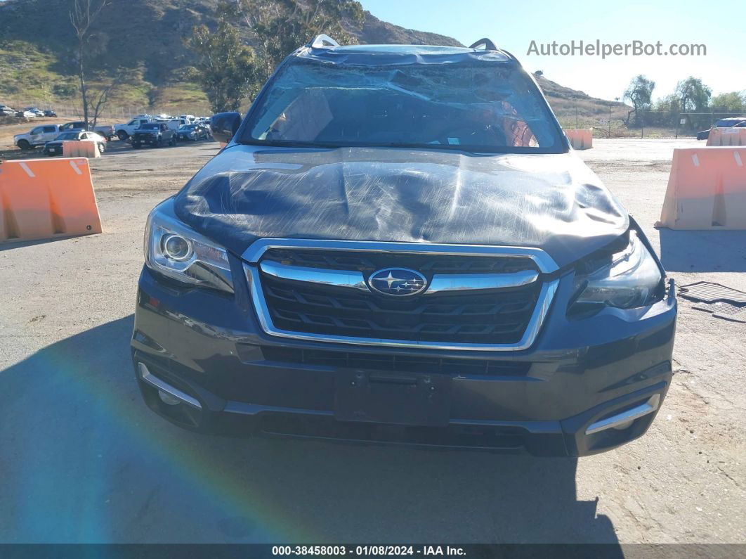 2018 Subaru Forester 2.5i Limited Black vin: JF2SJARC4JH572203