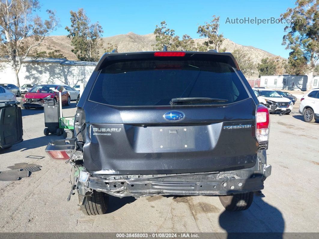 2018 Subaru Forester 2.5i Limited Black vin: JF2SJARC4JH572203