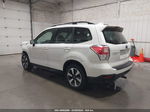 2018 Subaru Forester 2.5i Limited White vin: JF2SJARC4JH580818