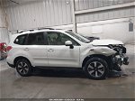 2018 Subaru Forester 2.5i Limited White vin: JF2SJARC4JH580818