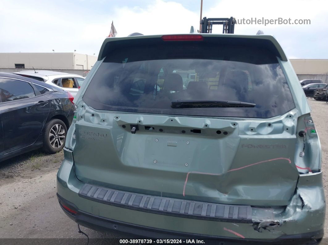 2018 Subaru Forester 2.5i Limited Green vin: JF2SJARC4JH584738