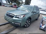 2018 Subaru Forester 2.5i Limited Green vin: JF2SJARC4JH584738